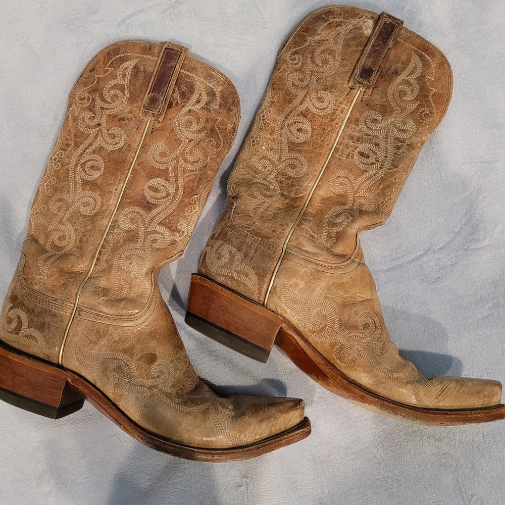 1883 by lucchese embroidered cowboy boots